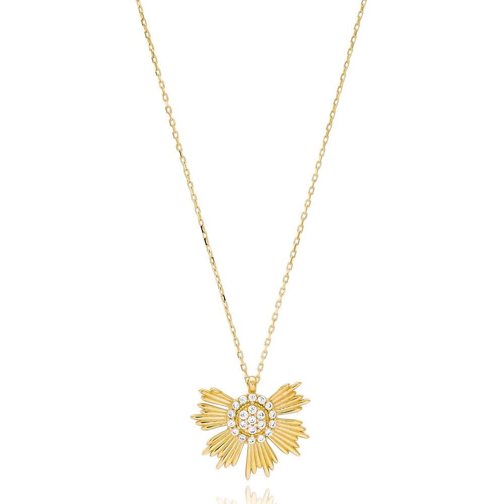Delicate Turkish Wholesale Handmade 14k Gold Necklace